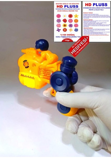 Sesli Işıklı 12CM Oyuncak Silah Lazerli Projeksiyon Pilli Efekt Tabancası Eğlenceli+Hediyeli Satış