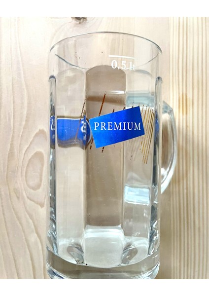 1 Adet 0.5l Efes Pilsen Bira Bardağı Arjantin Bira Bardağı
