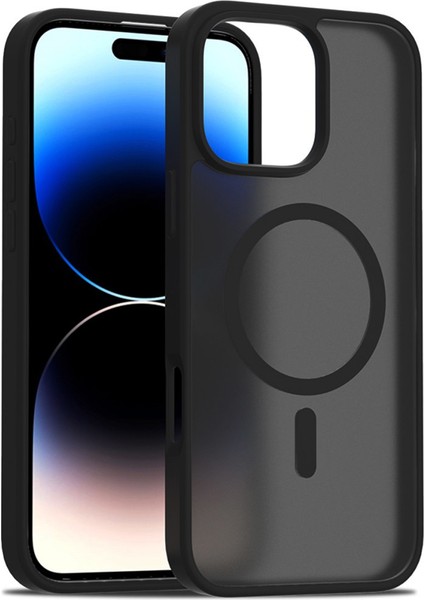 Apple iPhone 16 Pro Max Kılıf Jota Seri Magsafe Kapak