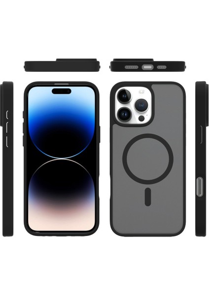 Apple iPhone 16 Pro Max Kılıf Jota Seri Magsafe Kapak