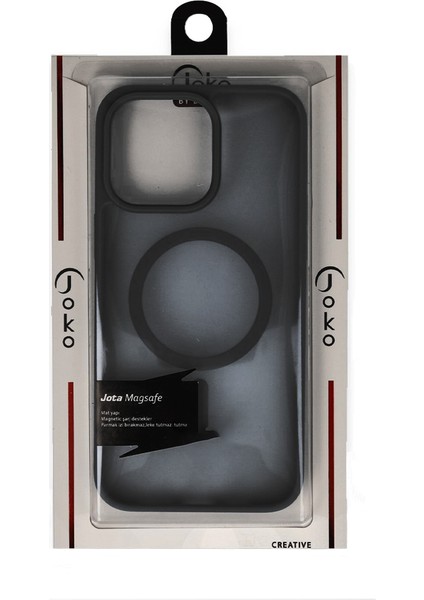 Apple iPhone 16 Pro Max Kılıf Jota Seri Magsafe Kapak