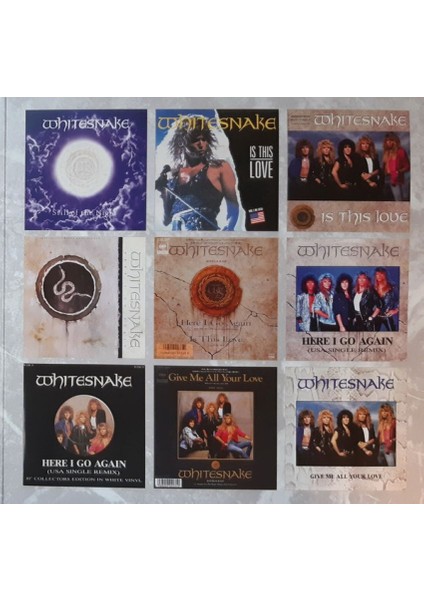 Whitesnake 1987 30TH Anniversary Edition (2 Plak)