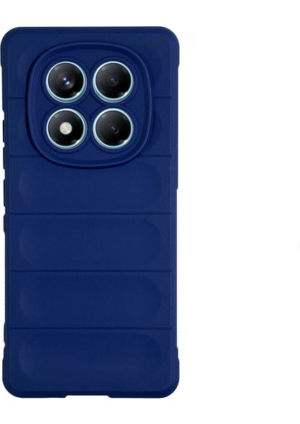 Xiaomi Redmi Note 14 Pro 4g Kılıf Optimum Lens Çerçeveli Silikon Kapak