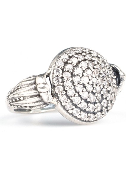 925 Ayar Gümüş Taşlı Tasarım Yüzük fiyatları