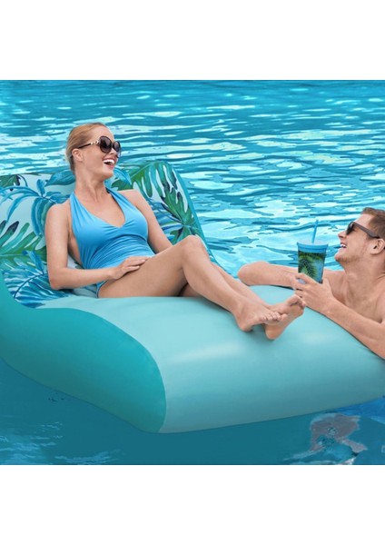 Koltuklu Yatak Bardaklıklı Deniz Yatağı 176 cm x 107 cm fırsatları