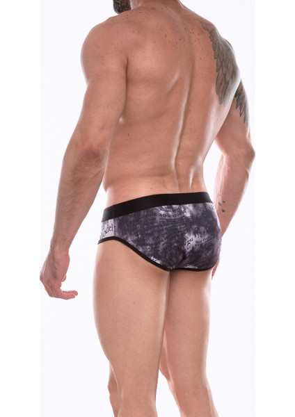 Erkek Desenli Slip Iç Giyim DM072219
