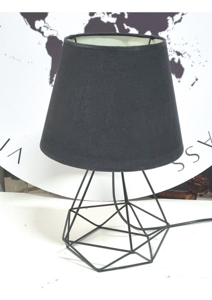 Metal Tel Abajur modelleri