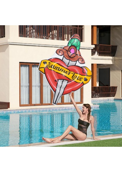 Tattoo Şekilli Deniz Yatağı 198 cm x 137 cm
