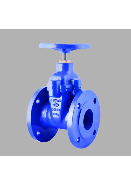 Sürgülü Vana Elastomerli F4 PN16 modelleri