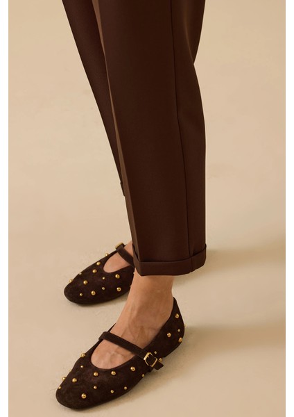 Pantolon 10002511010031 Kahverengi modelleri