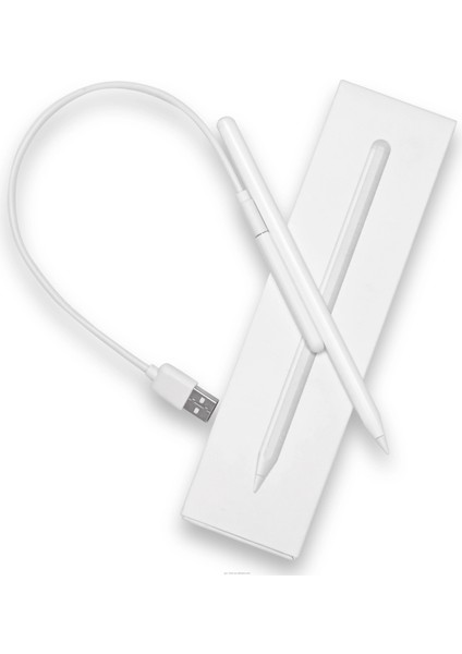 iPad Uyumlu Manyetik Şarjlı Bluetooth Tablet Kalem