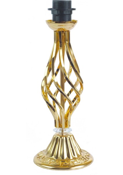 Ekru Kadife Kaplı Dantel Süsleme Gold-Şeffaf Sarkan Vintage Abajur 30X50CM AB1007 fırsatları