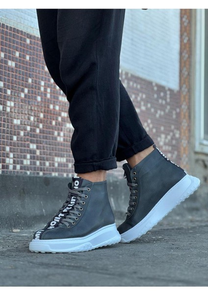 WG03 Gri Erkek Yarım Bilek Bot fiyatları