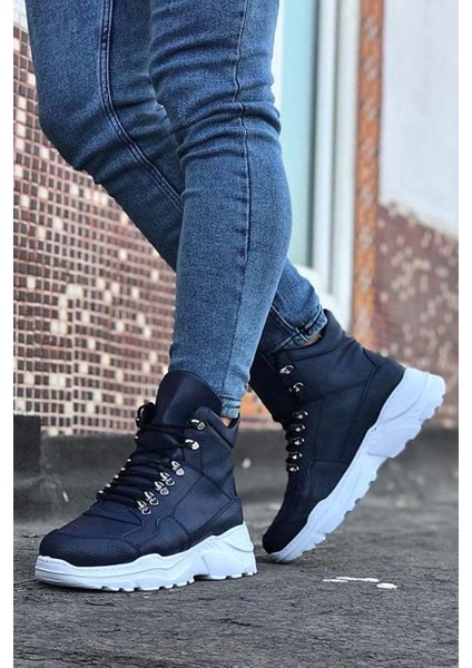 WG07 Lacivert Uzun Bağcıklı Postal Bot fiyatları