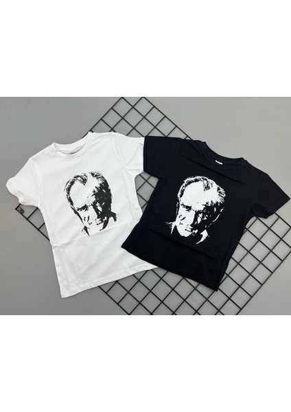 Atatürk Baskılı Tişört 23 Nisan & 19 Mayıs’a Özel