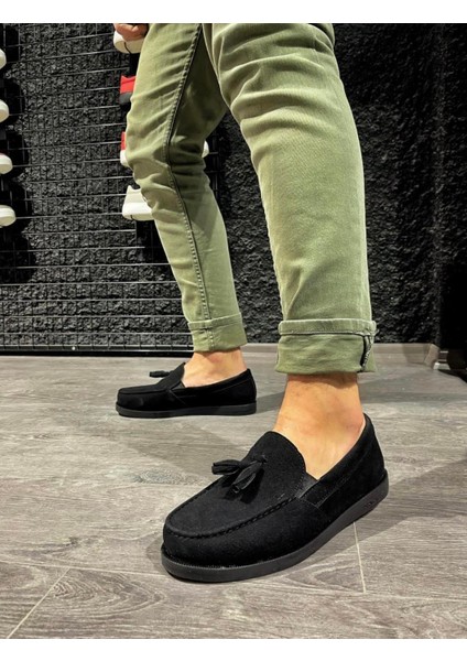 Loafer Erkek Ayakkabı 007 Siyah