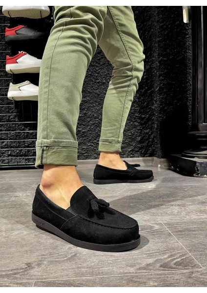 Loafer Erkek Ayakkabı 007 Siyah fiyatları
