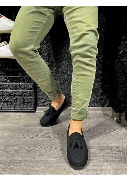 Loafer Erkek Ayakkabı 007 Siyah modelleri