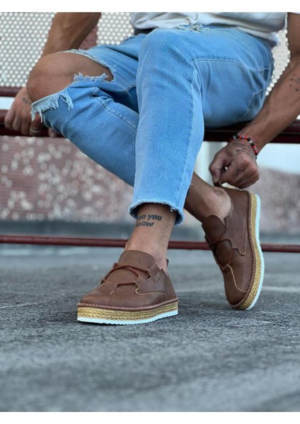 WG015 Taba Erkek Casual Ayakkabı modelleri