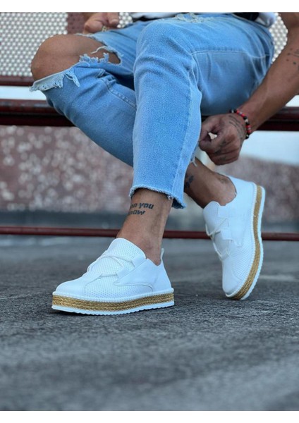 WG015 Beyaz Erkek Casual Ayakkabı fiyatları