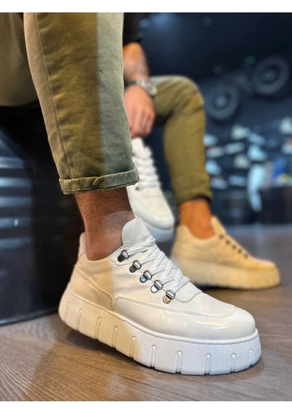 Yüksek Taban Günlük Ayakkabı 600 Beyaz fiyatları