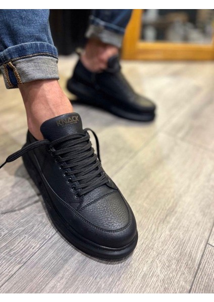 Günlük Ayakkabı 814 Siyah (Siyah Taban) fiyatları