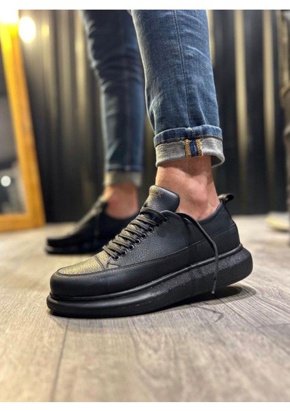 Günlük Ayakkabı 814 Siyah (Siyah Taban) modelleri