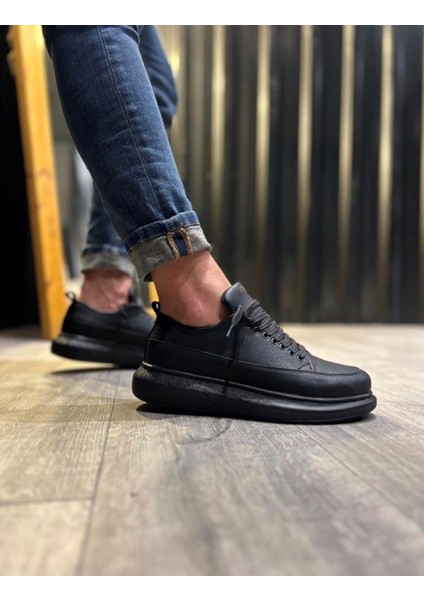 Günlük Ayakkabı 814 Siyah (Siyah Taban) fırsatları