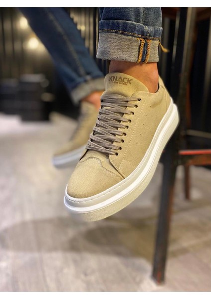 Günlük Ayakkabı 421 Vizon Süet