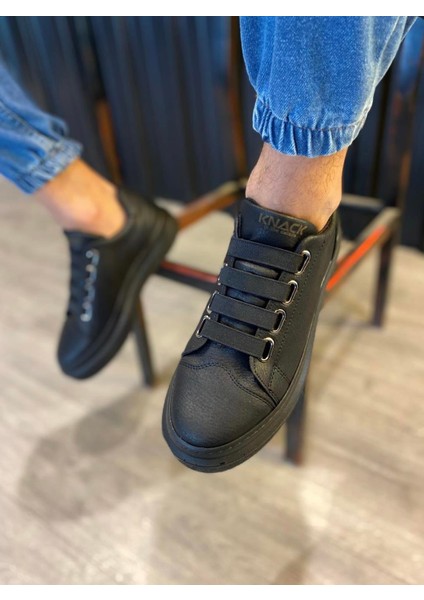 Günlük Ayakkabı 521 Siyah (Siyah Taban)