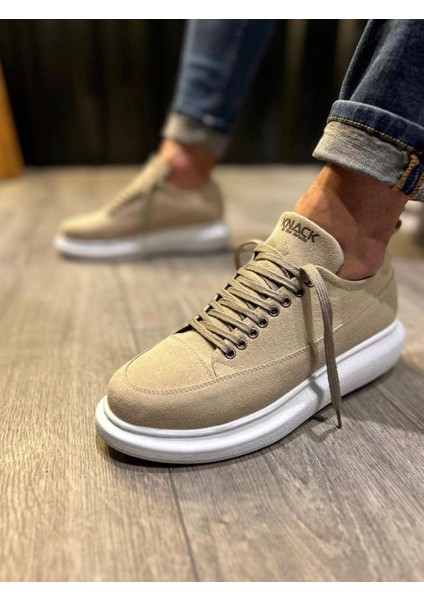 Günlük Ayakkabı 814 Vizon Süet