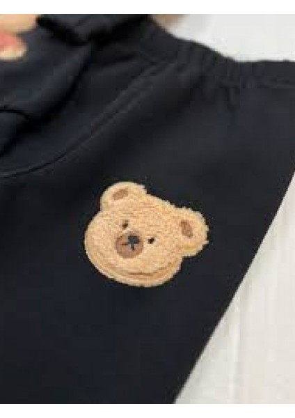 Teddy Bear Baskılı Erkek Çocuk Takımı modelleri