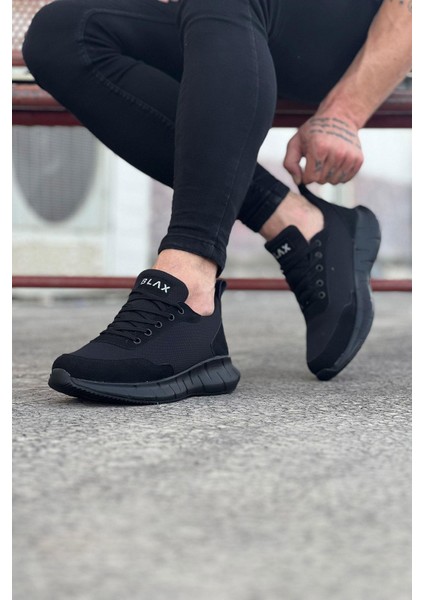 WG063 Kömür Triko Erkek Spor Ayakkabı modelleri