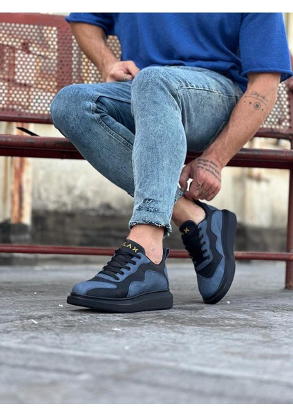 WG301 Kömür Mavi Erkek Casual Ayakkabı fiyatları