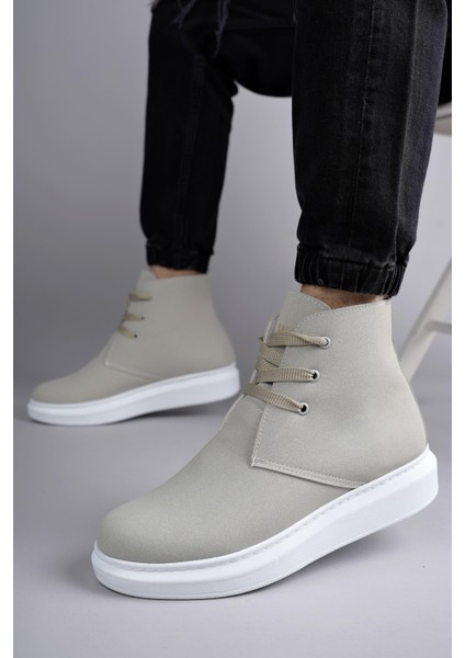 SLW207 Oslo Bağcıklı Süet Erkek Günlük Spor Bot Bt - Gri fırsatları