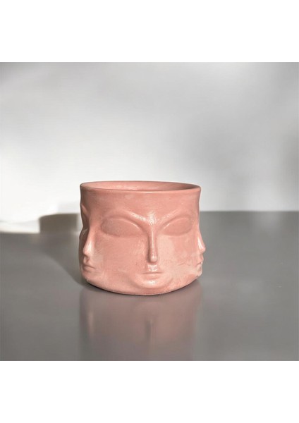 Yüz Figürlü Kokulu Mum,kırmızı