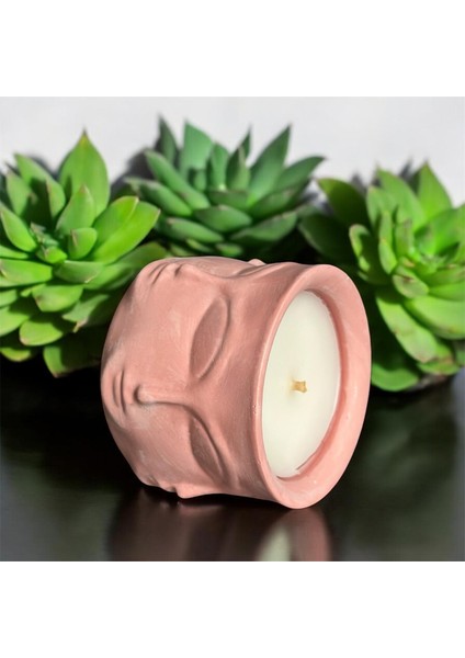 Yüz Figürlü Kokulu Mum,kırmızı fırsatları