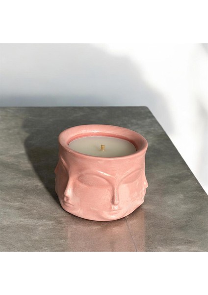 Yüz Figürlü Kokulu Mum,kırmızı indirimleri