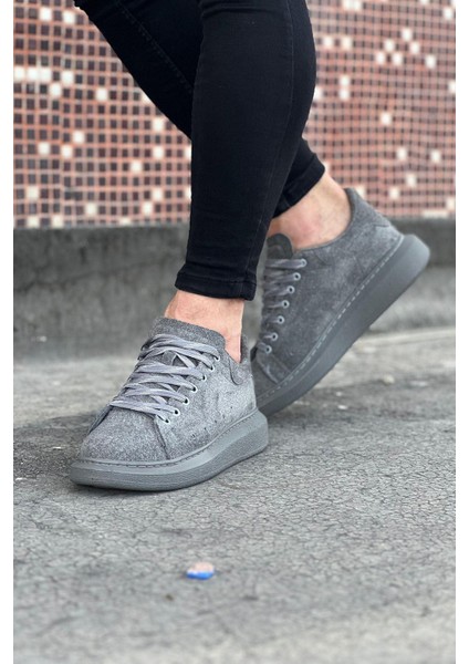WG096 Gri Süet Günlük Erkek Casual Ayakkabı fiyatları