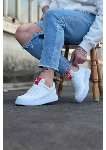 WG040 Beyaz Erkek Casual Ayakkabı