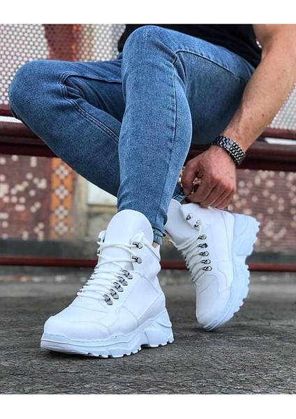 WG07 Beyaz Uzun Bağcıklı Bot fiyatları