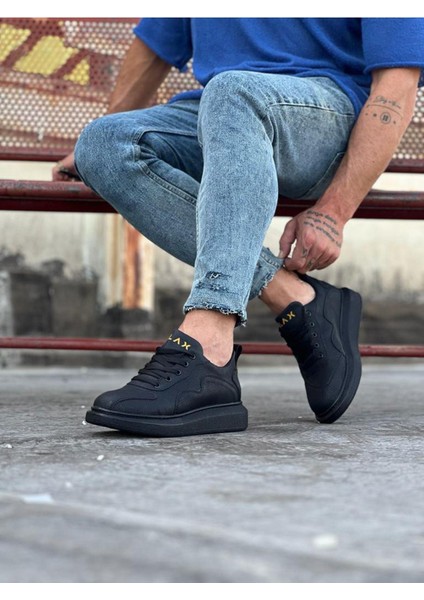 WG301 Kömür Erkek Casual Ayakkabı modelleri