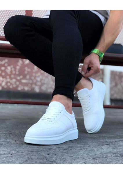 WG011 Beyaz Erkek Casual Ayakkabı