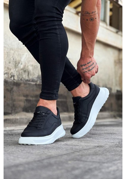 WG507 Siyah Erkek Ayakkabı modelleri