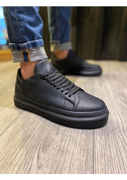 Günlük Ayakkabı 421 Siyah (Siyah Taban) fiyatları
