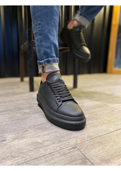 Günlük Ayakkabı 421 Siyah (Siyah Taban) modelleri
