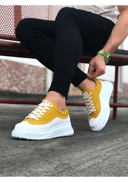 WG507 Beyaz Sarı Erkek Ayakkabı fiyatları