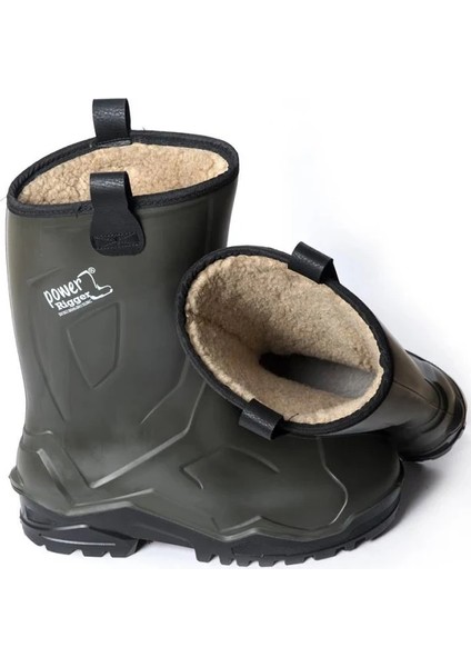 Pollyboot Power Rigger Çizme Çelik Burunsuz 40 Numara N