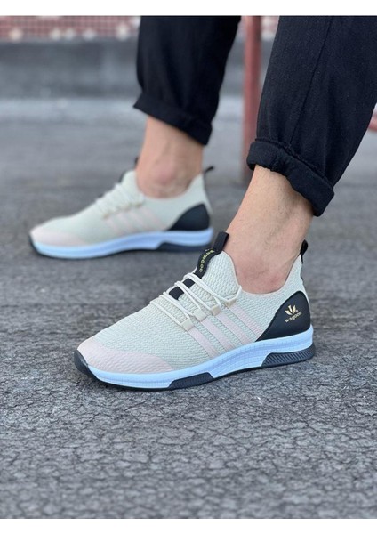 WG103 Bej Triko Erkek Spor Ayakkabı fiyatları