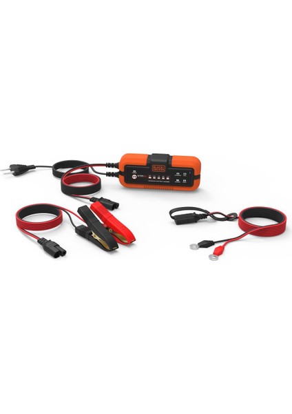 Black+Decker BXA22 6V/12V 120A Akıllı Akü Şarj ve Akü Bakım Cihazı modelleri
